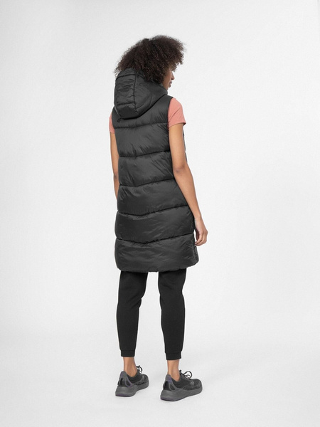 Kurtka damska puchowa bezrękawnik 4F 4FSS23TDJAF093-20S