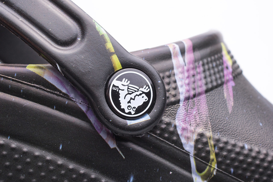 Chodaki CROCS CLASSIC CLOG 206868-001