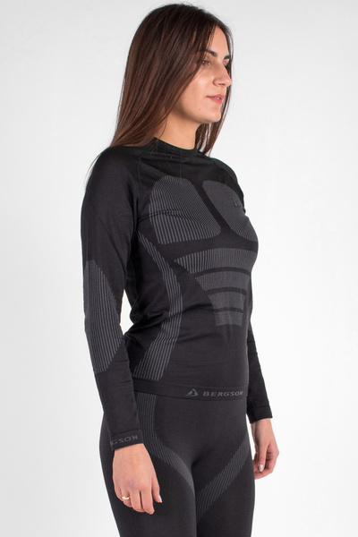 Koszulka damska termoaktywna BERGSON W LS EMINENT