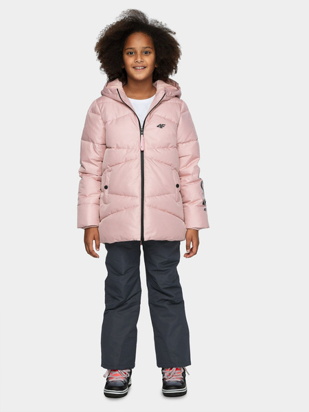 Kurtka dziecięca 4F HJZ21-JKUDP002-56S