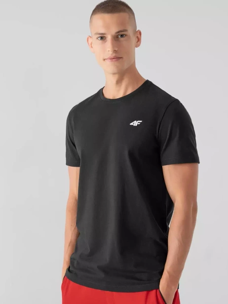 Koszulka męska 4F 4FWSS23TTSHM1294-90S 3PAK