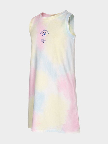 Sukienka dziewczęca 4F JUNIOR HJL22-JSUDD002-90A