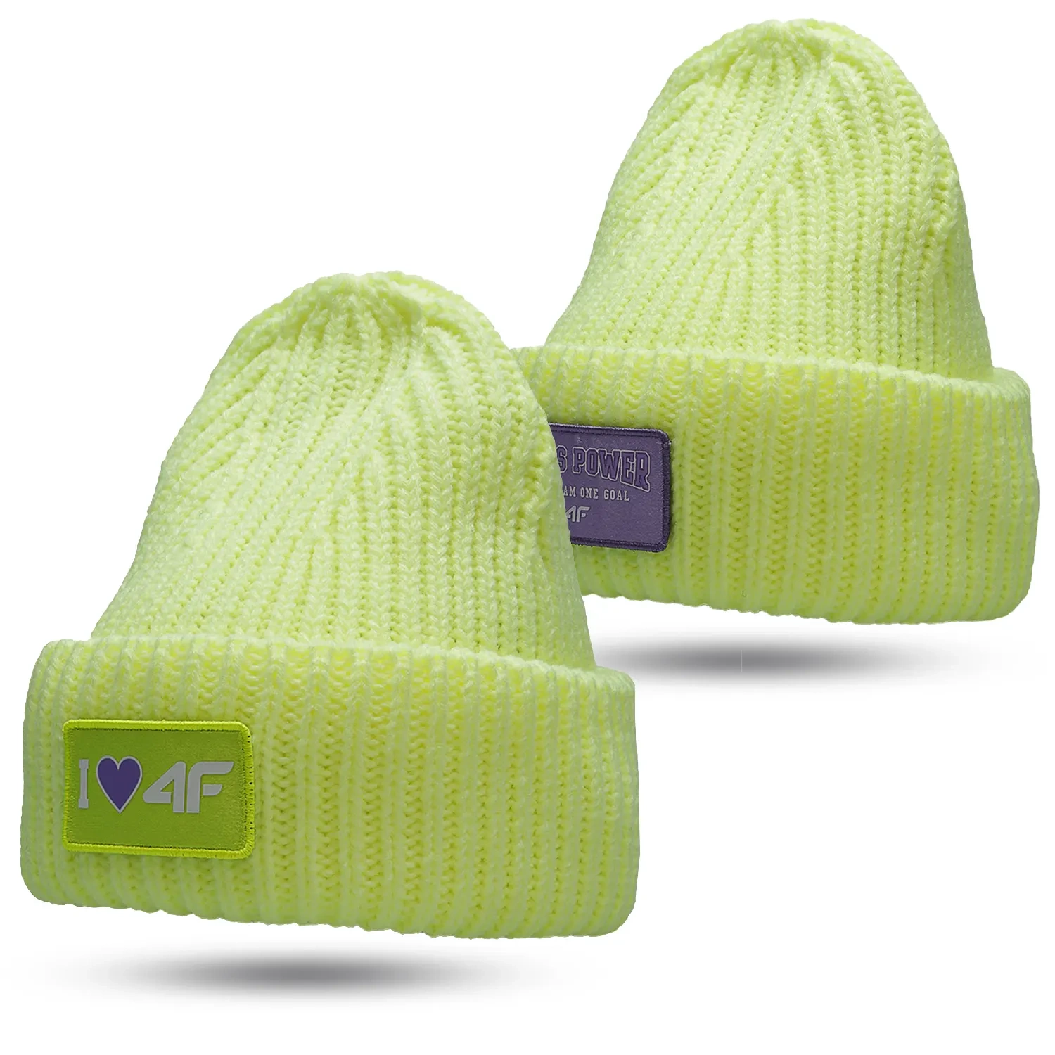 Czapka zimowa dziecięca 4F HJZ22-JCAD004-72N