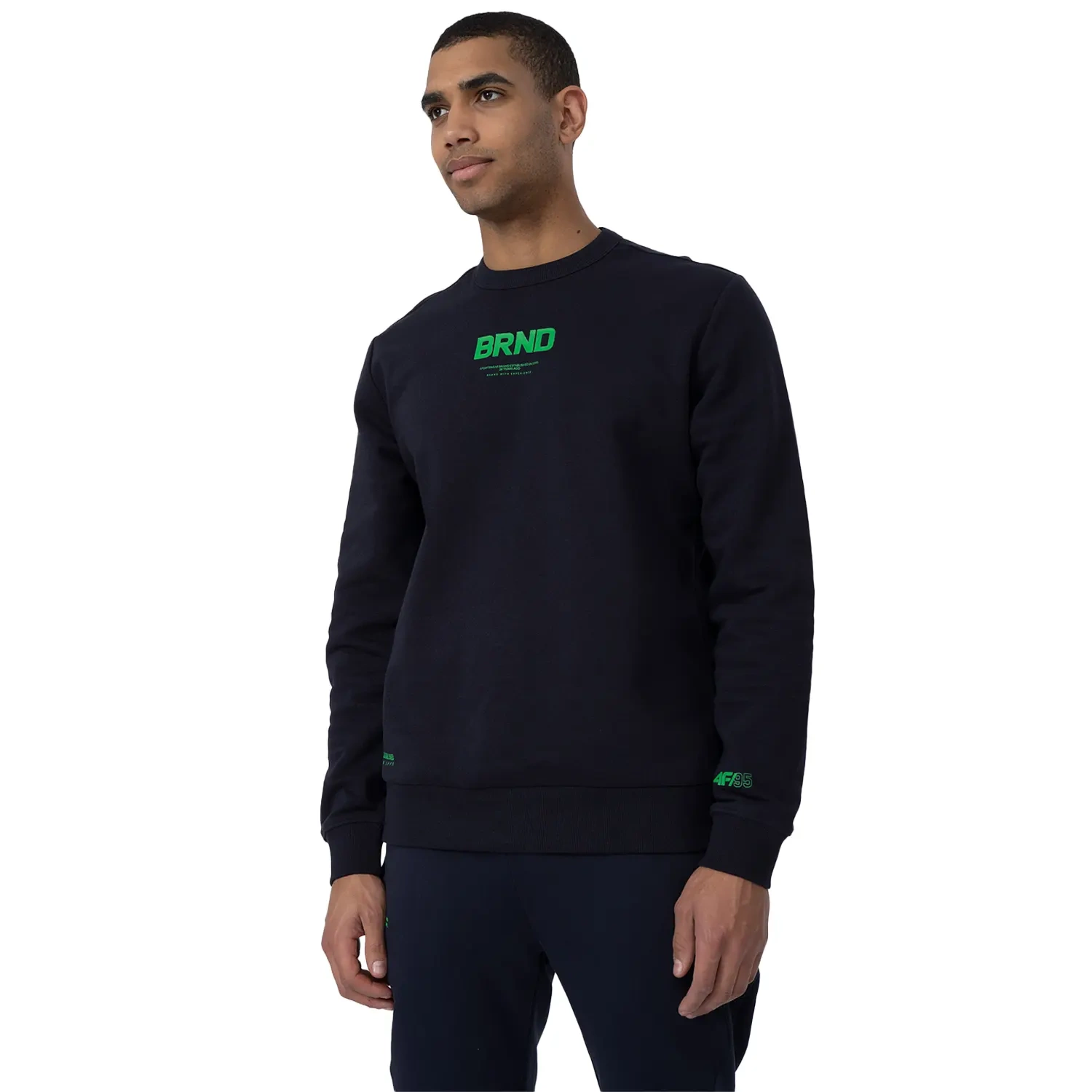 Bluza męska 4F 4FSS23TSWSM237-31S