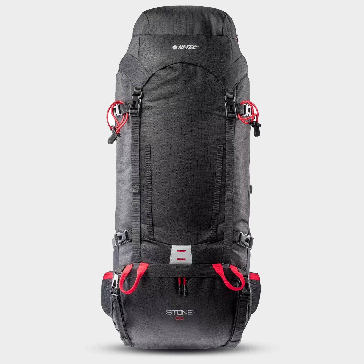 Plecak turystyczny HI-TEC STONE 75 BLACK/RED