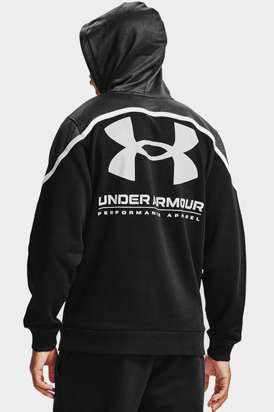 Bluza męska z kapturem Under Armour RIVAL MAX 1357090-001