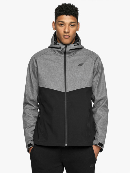 Kurtka softshell męska 4F H4L21-SFM002-27M