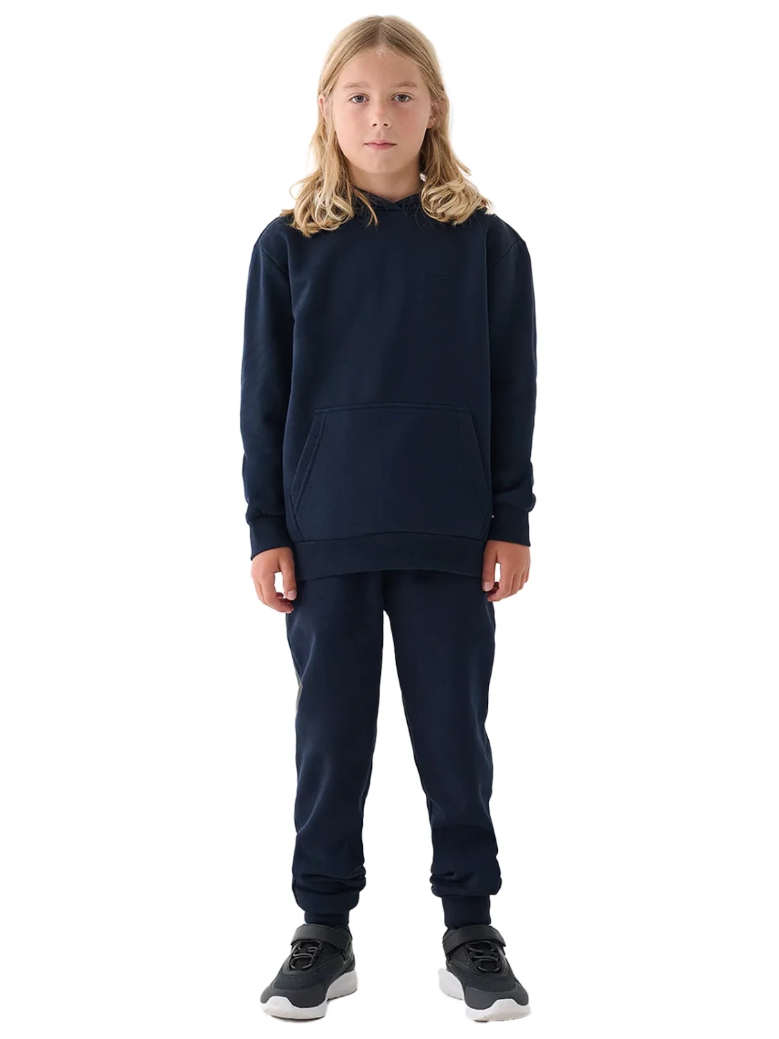 Spodnie dresowe dziecięce 4F 4FJWMM00TTROM0811-31S