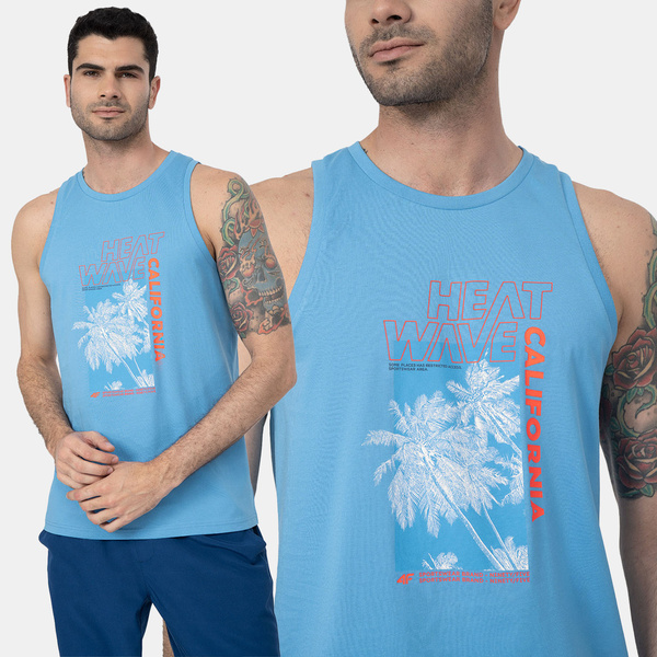 Koszulka męska 4F 4FSS23TTSHM354-33S