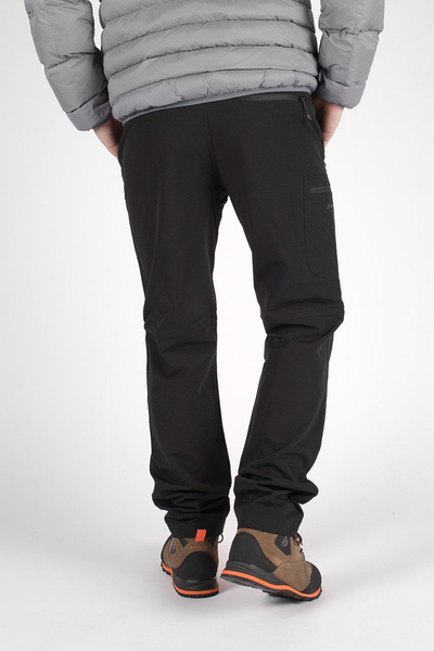 Spodnie męskie trekkingowe BERGSON ASEN 4W BLACK