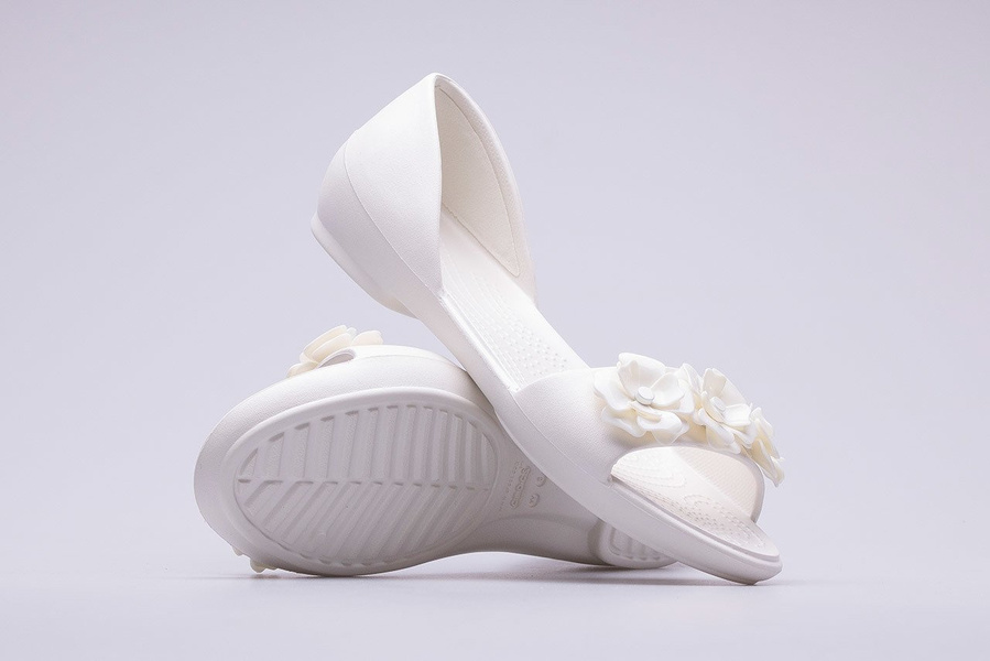 Sandały Crocs Lina Flower Dorsay 205567-12U