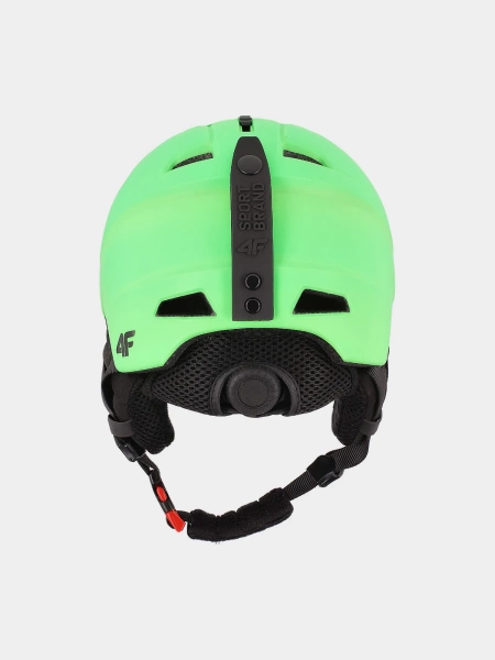 Kask dziecięcy narciarski 4F 4FJAW23AHELU030-45N 