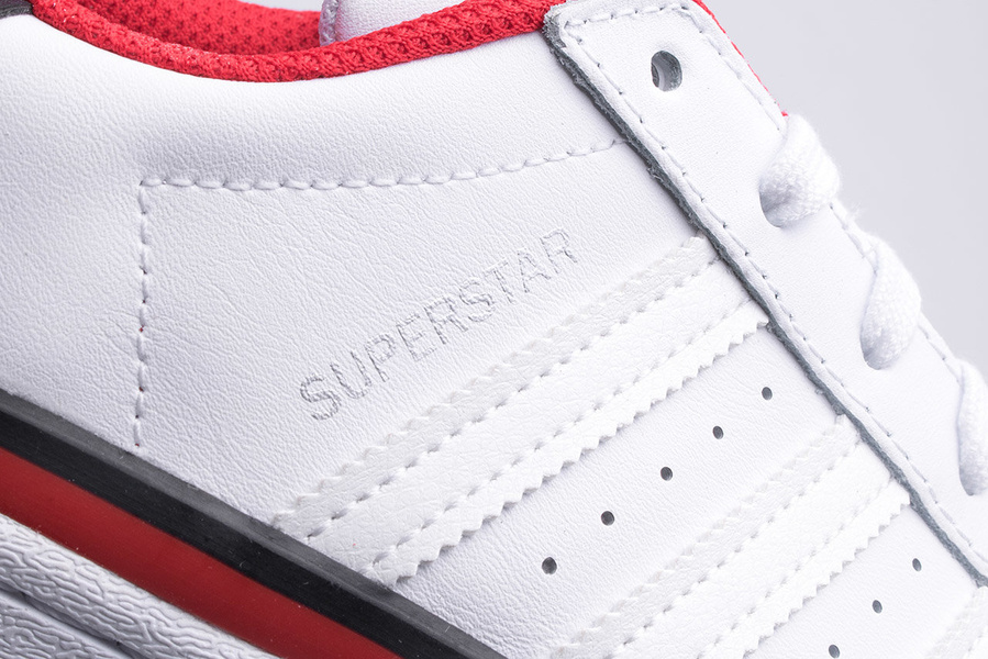 Buty dziecięce adidas SUPERSTAR J FX5892