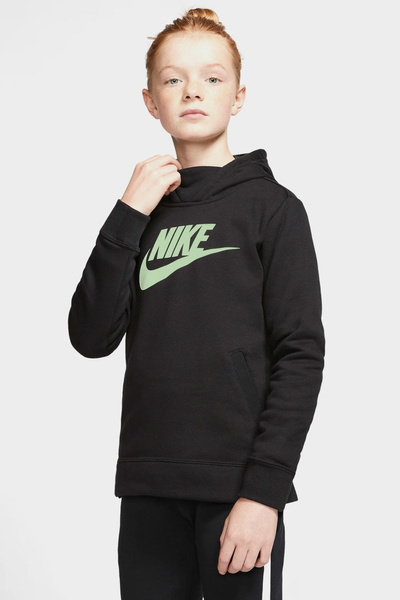 Bluza dziecięca z kapturem NIKE G NSW PULLOVER BV2717-013