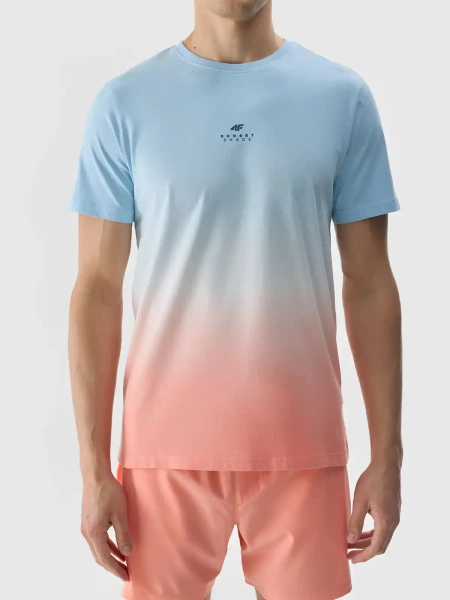 Koszulka męska 4F 4FWSS24TTSHM1290-34S