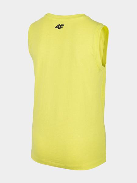 Koszulka dziecięca 4F JUNIOR HJL22-JTSM010-71S