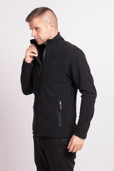 Bluza męska rozpinana polarowa 4F H4Z18-PLM001-20S