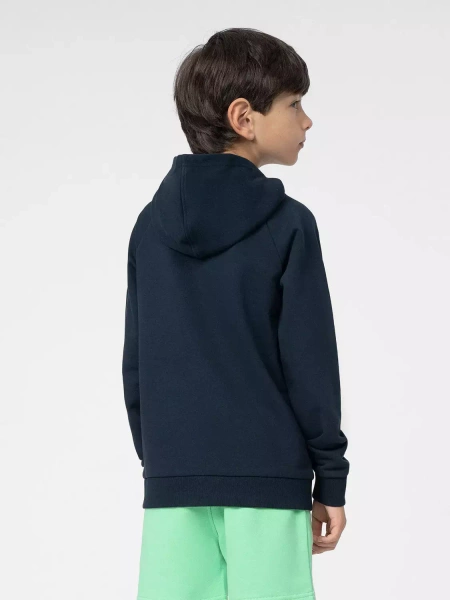 Bluza dziecięca z kapturem 4F 4FJSS23TSWSM220-31S