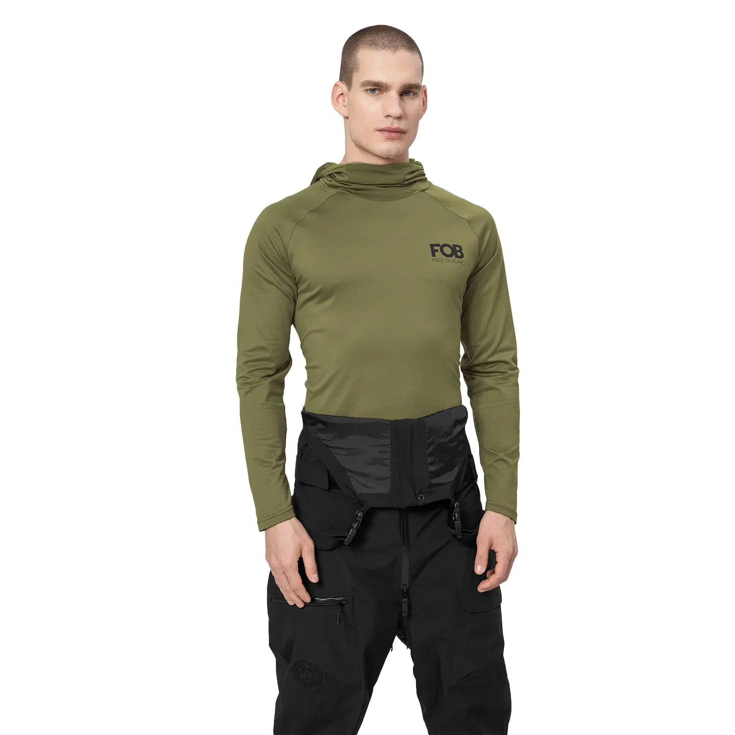 Bluza męska z kapturem 4F H4Z22-BIMD034-43S