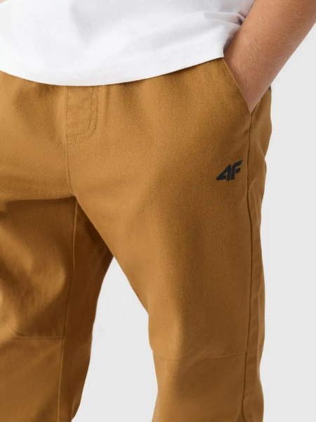 Spodnie dziecięce 4F 4FJWMM00TTROM0812-82S