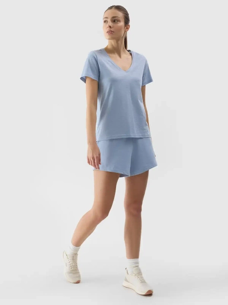 Spodenki damskie 4F 4FWSS24TSHOF286-34S 