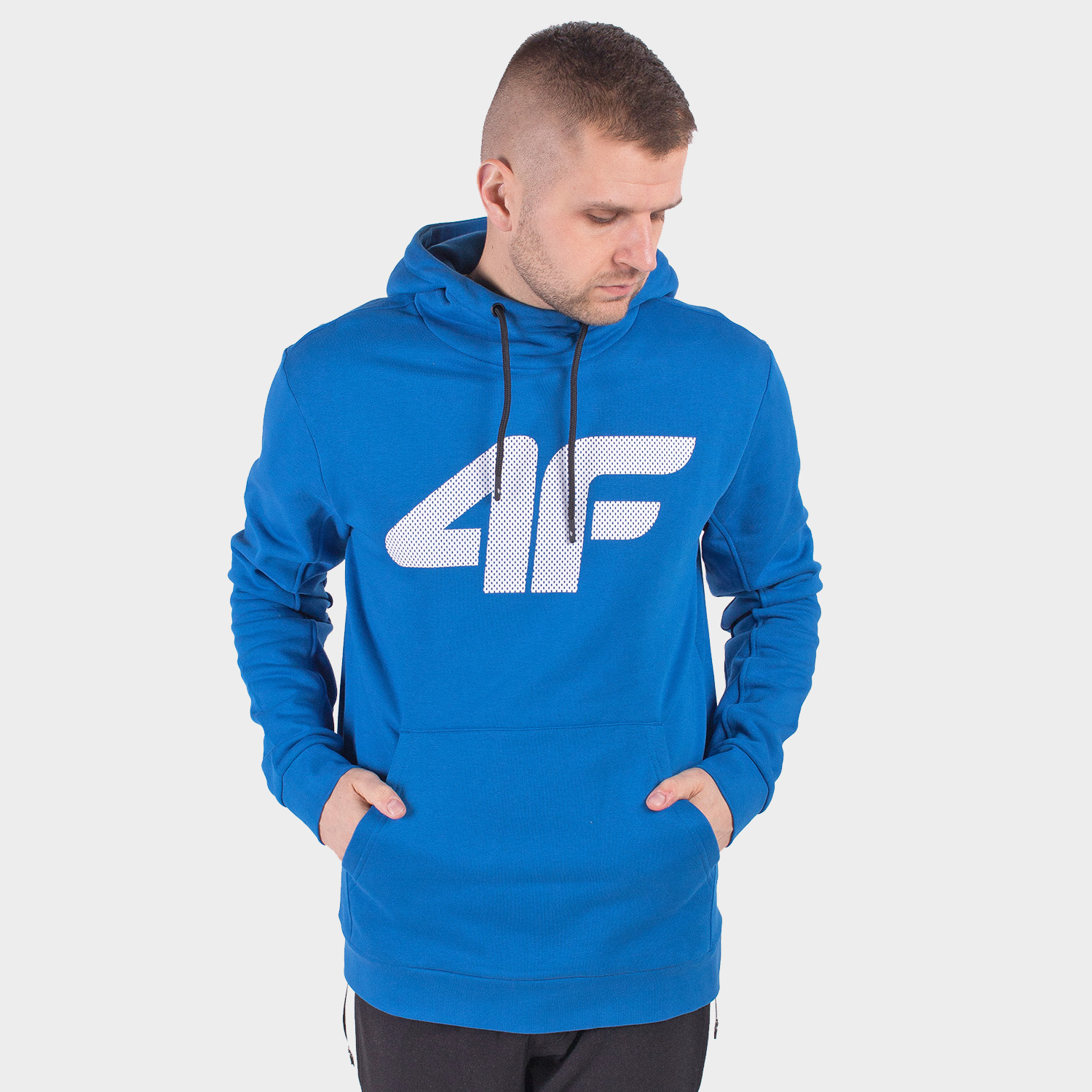 Bluza męska z kapturem 4F NOSH4-BLM002-36S