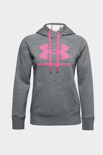 Bluza damska z kapturem Under Armour RIVAL FLEECE 1356318-012