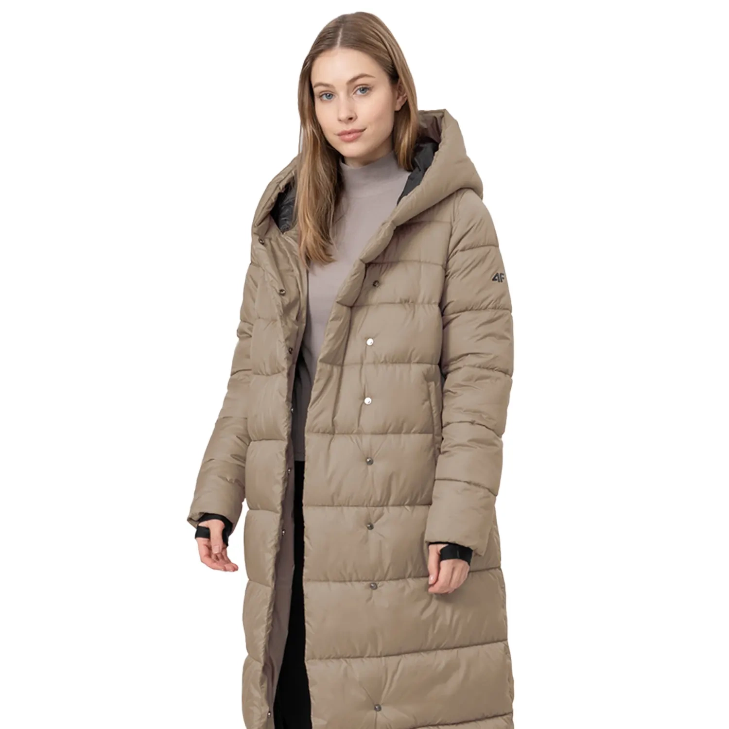 Kurtka damska 4F H4Z22-KUDP018-83S