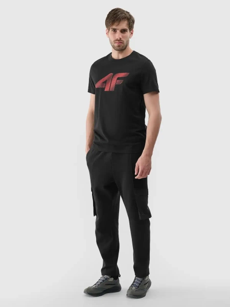 Koszulka męska 4F 4FWMM00TTSHM2257-020S