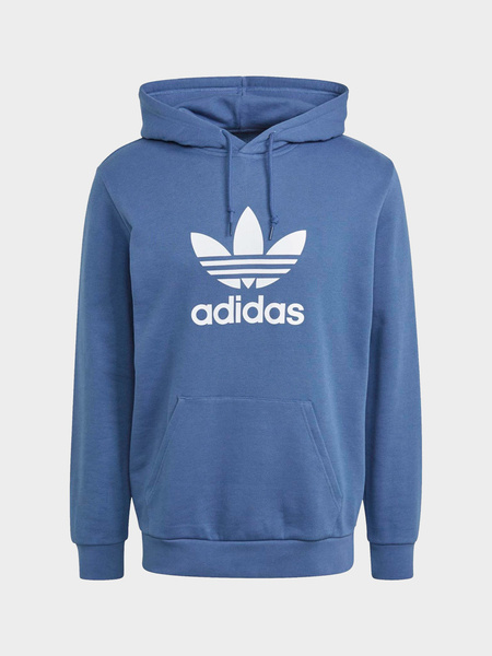 Bluza męska z kapturem adidas TREFOIL HOODIE GN3460