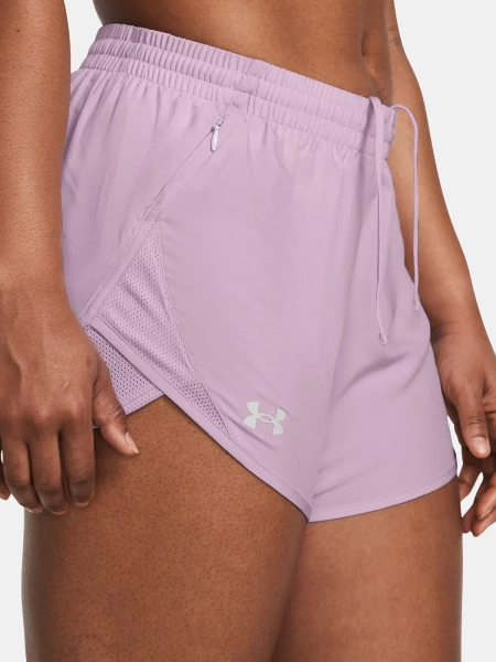 Spodenki damskie Under Armour Fly By Short 1382438-543
