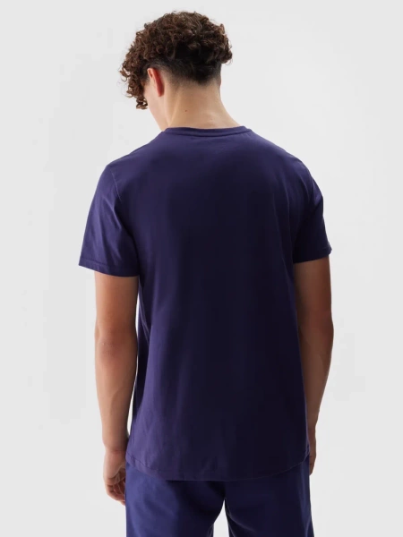 Koszulka męska 4F 4FWSS24TTSHM1154-31S