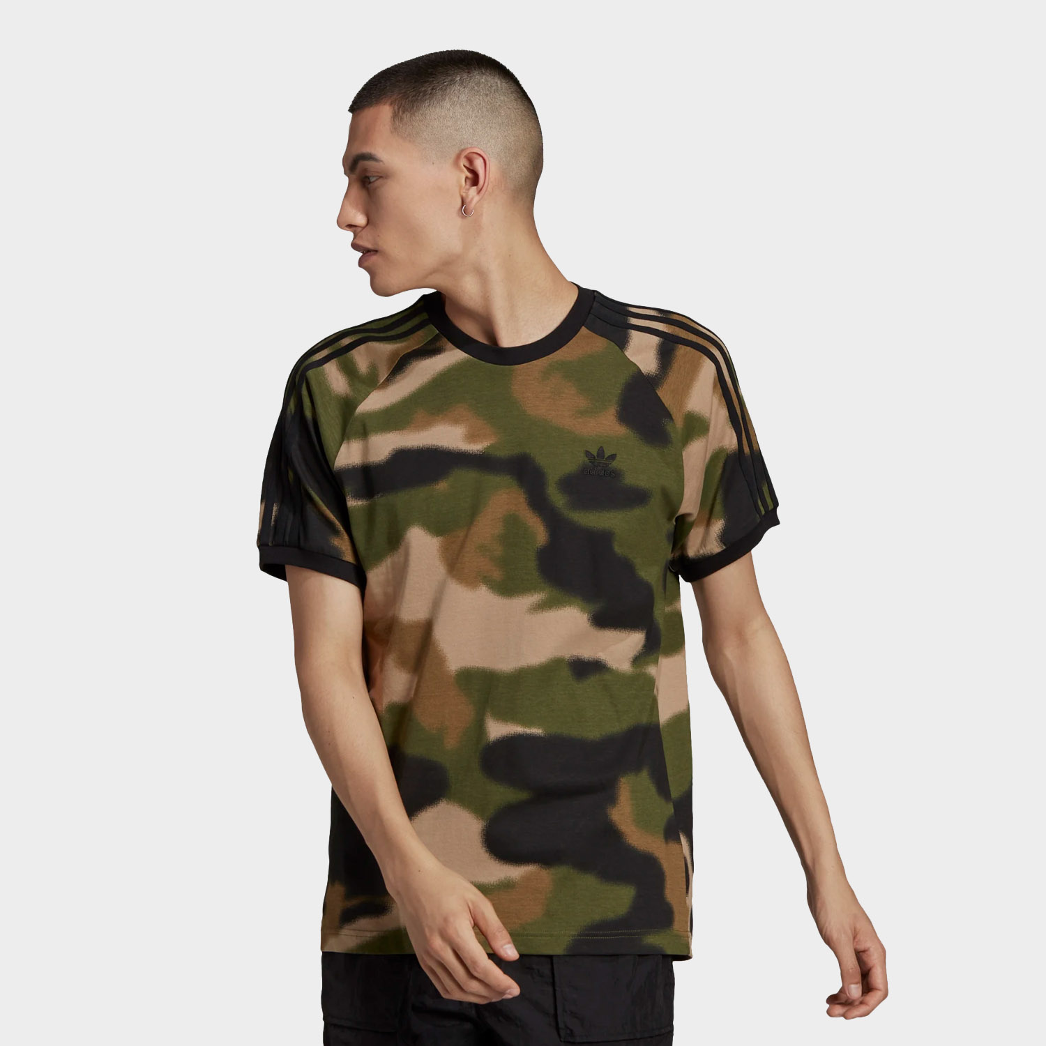 Koszulka męska adidas CAMO AOP CALI T GN1882