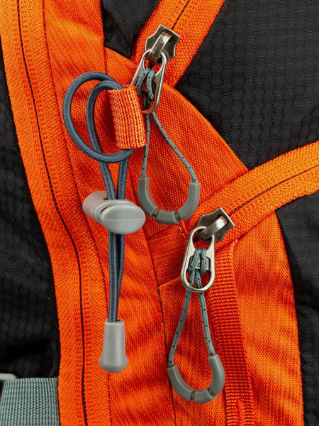 Plecak turystyczny BERGSON MOLDE 30 BLACK/ORANGE