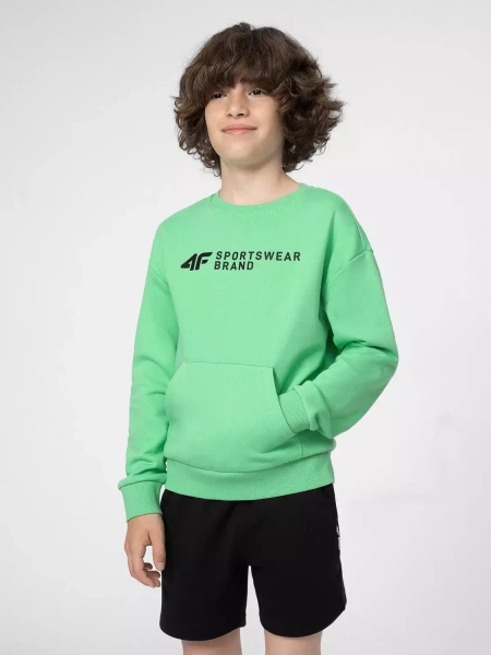 Bluza dziecięca 4F 4FJSS23TSWSM222-45S