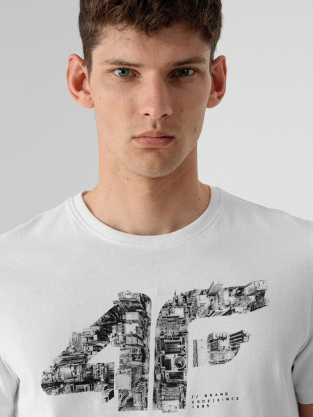 Koszulka męska 4F H4Z21-TSM012-10S