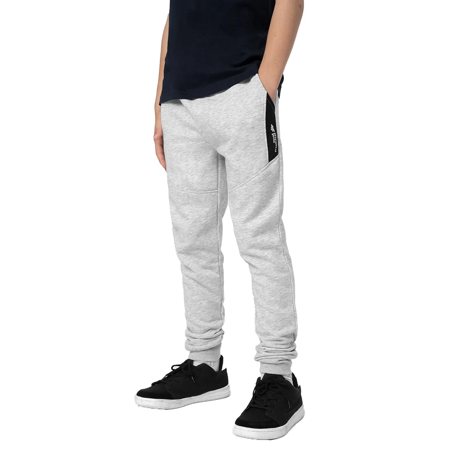 Spodnie dresowe dziecięce 4F 4FJSS23TTROM132-27M