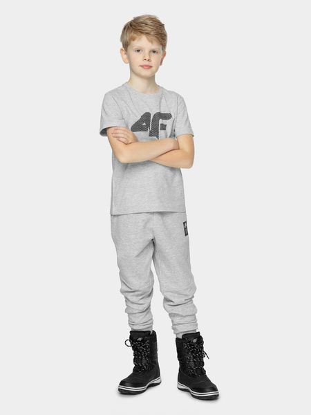 Koszulka dziecięca 4F HJZ21-JTSM001-27M