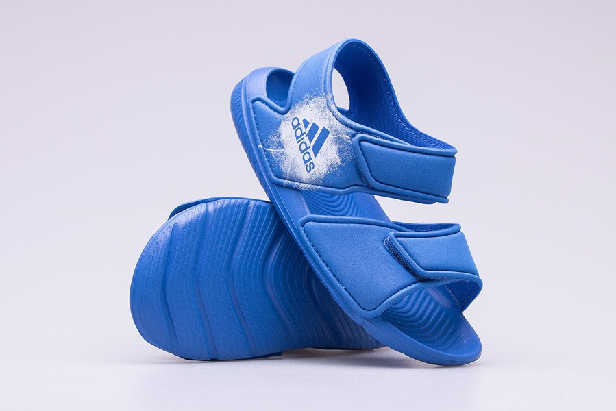 Sandały niemowlęce adidas ALTASWIM I BA9281