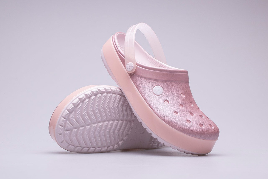 Chodaki Crocs Crocband Ice Pop Clog BaP 205574-6PI