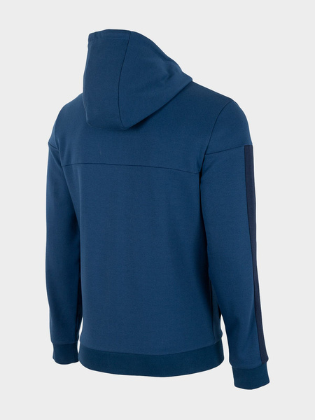 Bluza męska z kapturem rozpinana 4F H4Z21-BLM014-32S
