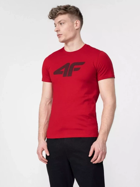Koszulka męska 4F 4FSS23TTSHM537-62S