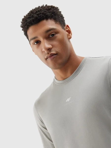 Koszulka męska 4F 4FWSS24TTSHM1282-25S 