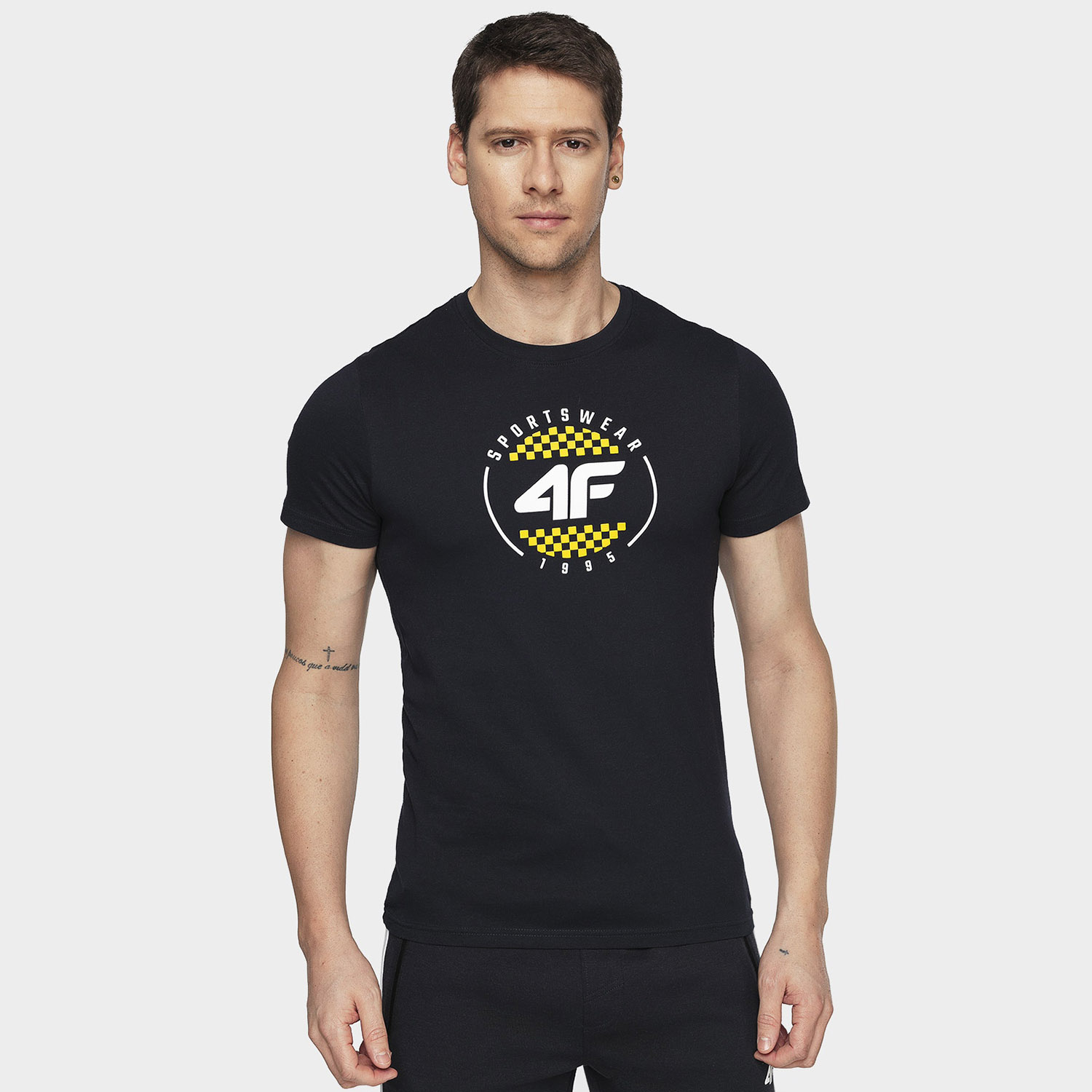 Koszulka męska 4F H4L20-TSM022-30S