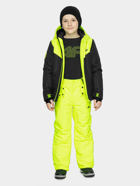 Kurtka dziecięca 4F HJZ21-JKUMN001A-21S