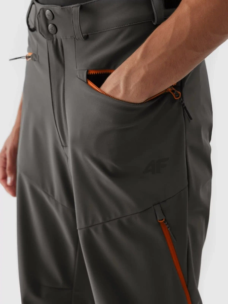 Spodnie męskie trekkingowe 4F 4FAW23TFTRM363-22S 