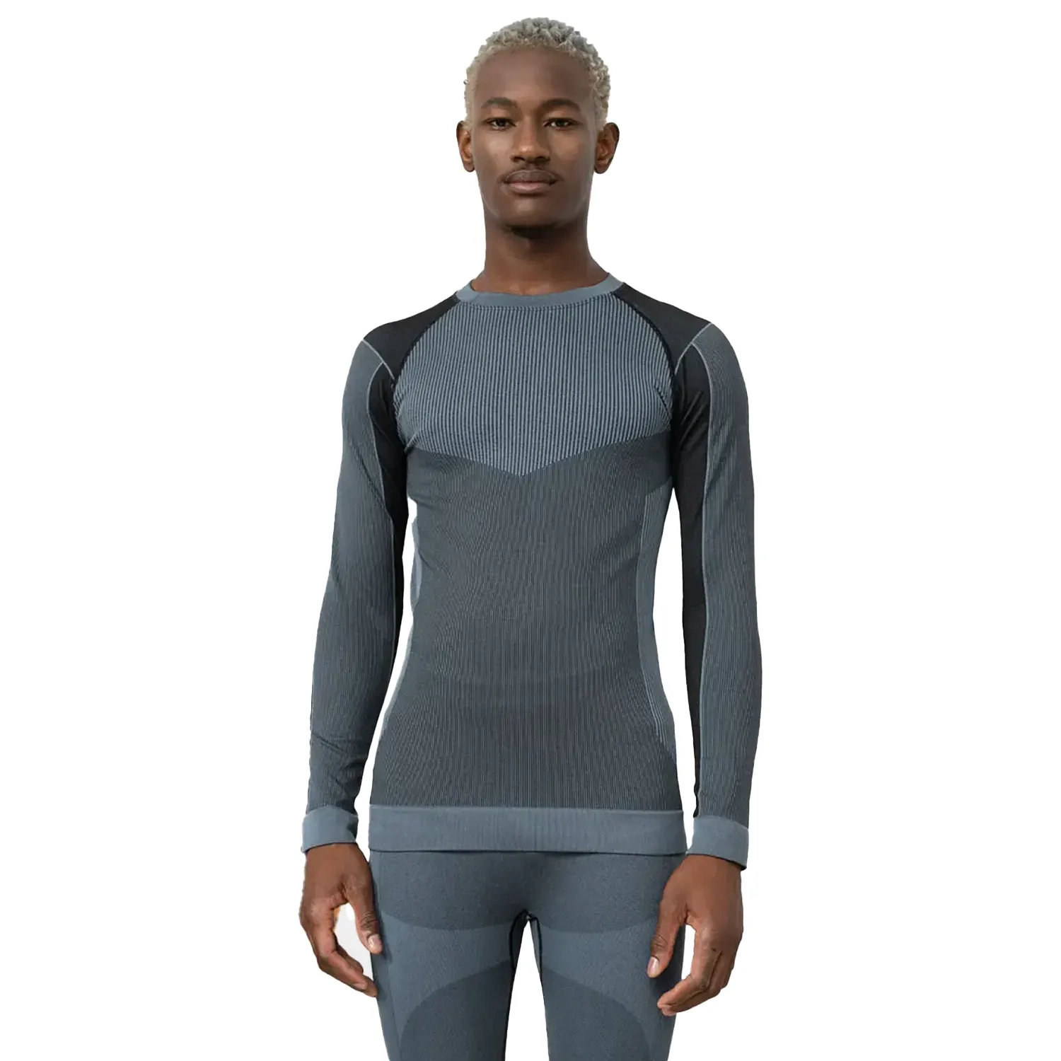 Koszulka męska termoaktywna OUTHORN OTHAW22USEAM014-33S