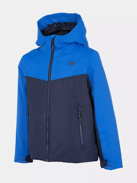 Kurtka dziecięca narciarska 4F HJZ22-JKUMN001-30S