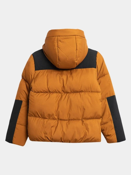 Kurtka dziecięca zimowa puchowa 4F 4FJAW23TDJAM276-82S 