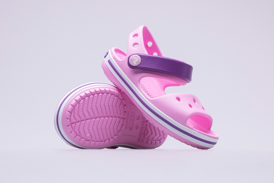 Sandały Crocs Crocband Sandal Kids 12856-6AI